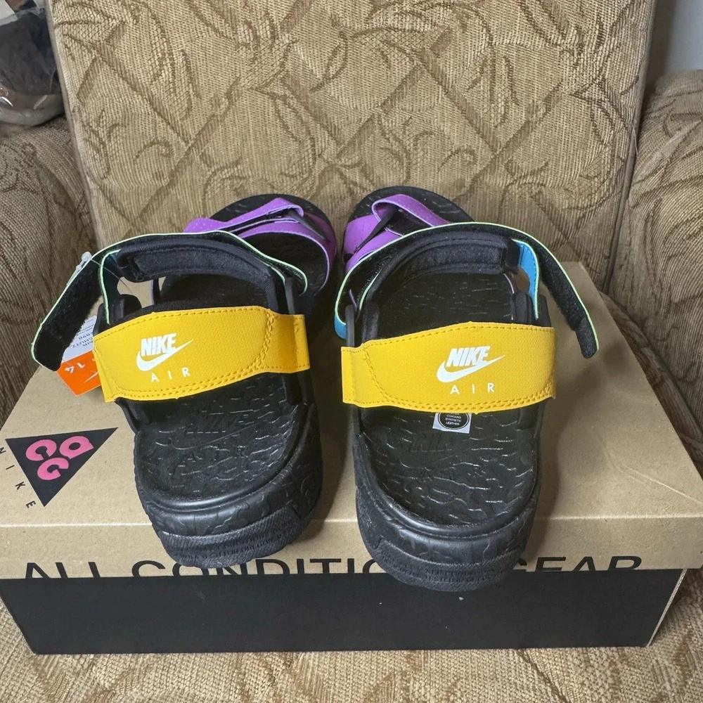 Nike ACG Air Deschutz Vivid Purple Outdoor Slides Sandals CT2890 002 Men's‎ 14